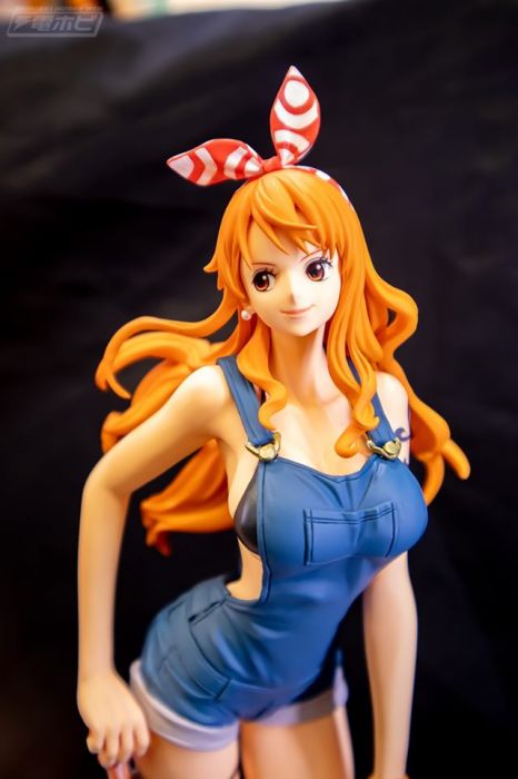 轉蛋概念館~預約 10月 代理版 景品 海賊王 劇場版 G&G 娜美 單賣 藍色 超商最多6個