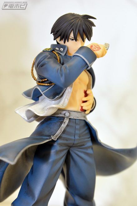 買動漫 誥誥玩具箱 11月預購 日版furyu 景品鋼之鍊金術師羅伊馬斯坦古重製版完成品723