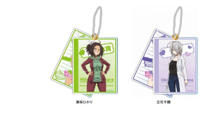 買動漫 遊戲本舖2號店 精品預購コンテンツシード為什麼老師會在這裡換裝壓克力鑰匙圈吊飾4款分售0603