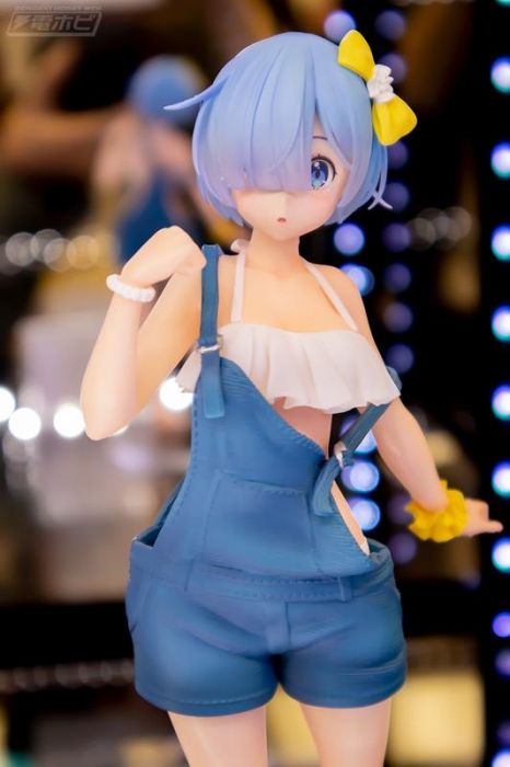 轉蛋概念館~預約 12月 日版 TAITO 景品 Re:從零開始的異世界生活 雷姆 變裝 原創泳裝Ver 超商最多6個