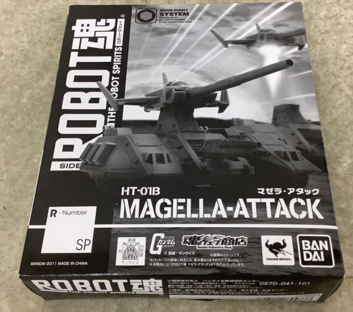 日版全新 Robot魂 馬傑拉坦克只賣圖片,購買模型請先提問
