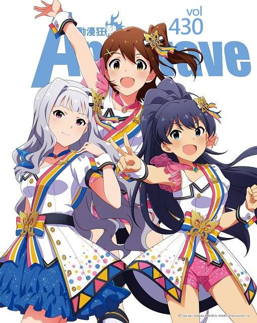 Ani-wave430期送idolm@ster年曆及A2海報加送新番作品海報及精品內容刀劍神域Alicization篇少女☆歌劇ULTRAMAN超人力霸王哥布林殺手多羅羅盾之勇者成名錄網球王子BEST GAMES!!手塚vs跡部Generations Forever假面騎士平成世代Love Live