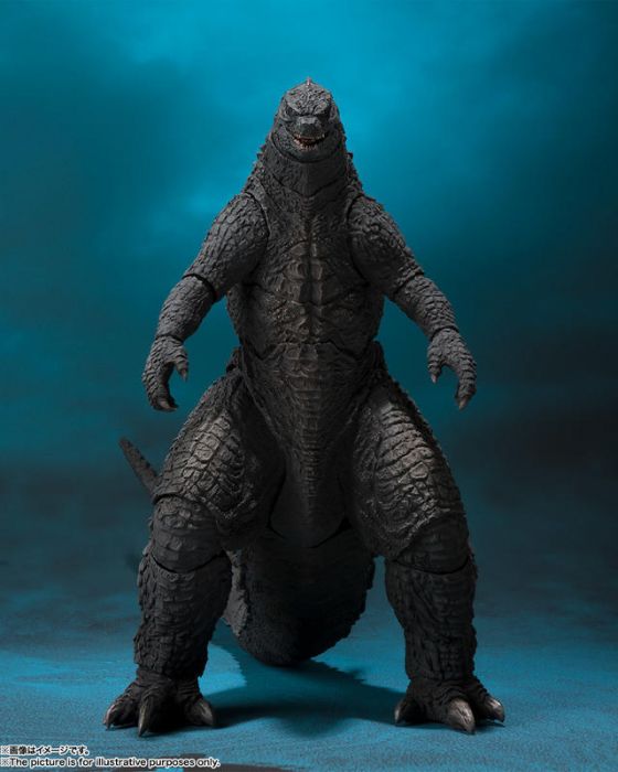 轉蛋玩具館 不挑盒況 日版 BANDAI S.H.M SHM 2019 電影版 哥吉拉 怪獸之王 現貨