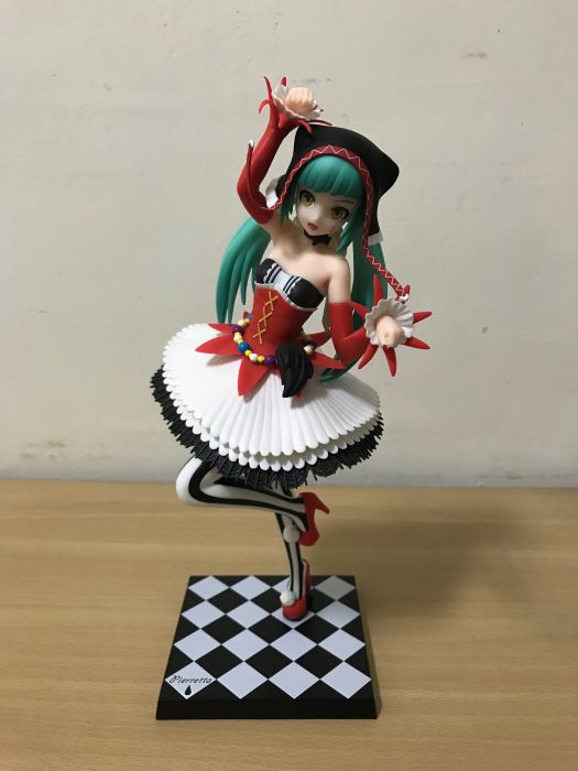 買動漫 二手代理sega 初音未來miku 法國小丑景品