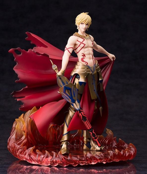 轉蛋概念館~免運 預約 10月 代理版 Myethos Fate FGO 金閃閃 吉爾伽美什 1/8 完成品 超商付款免訂金