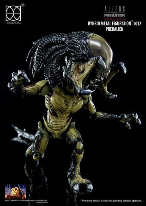 轉蛋概念館~不挑盒況 86HERO Herocross超合金 HMF#032初回限定 Alien Predalien 終極異形 現貨