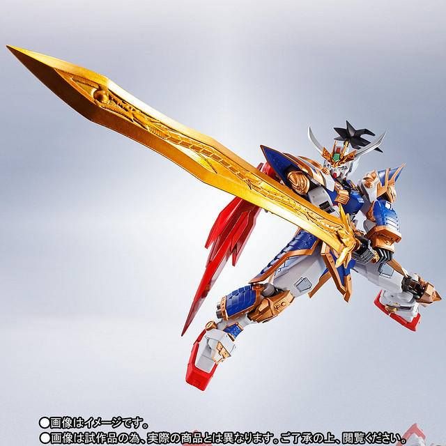 【耘享樂園】11月預購代理版 (超付免訂)代理版 魂商店限定 METAL ROBOT魂 劉備鋼彈 REAL TYPE 結單0614