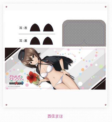響代購/現貨 帽子披掛式毛巾 西住真穗 少女與戰車 GIRLS und PANZER 劇場版 戰車道大作戰 ガールズ&パンツァー 戦車道大作戦! フード付きタオル 西住まほ