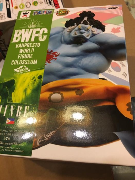 豪宅玩具》ONEPIECE海賊王航海王BWFC造形王頂上決戰 2 Vol.4七武海 海俠漁人甚平吉貝爾