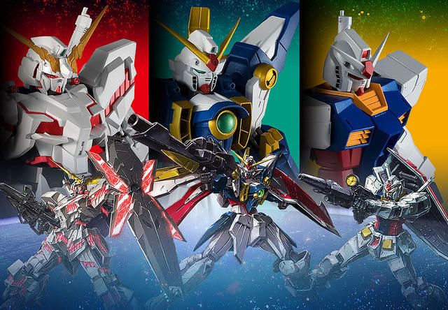 轉蛋概念館~免運 不挑盒況 代理 GUNDAM UNIVERSE 初鋼 飛翼 獨角獸 一套三款 現貨