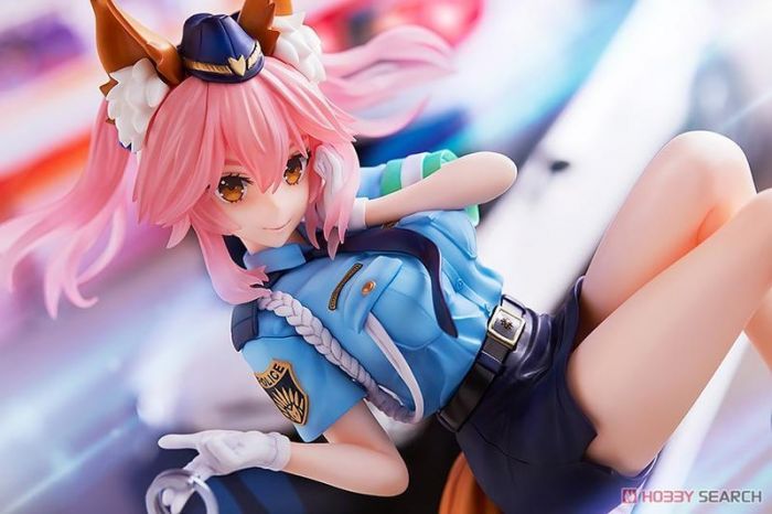 轉蛋概念館~免運 預約 4月 代理版 Phat! Fate/EXTELLA 玉藻前 FOX女警裝Ver 1/7 超商付款免訂金