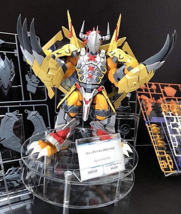 轉蛋概念館~預約 10月 組裝模型 Figure-rise Standard 數碼寶貝 戰鬥暴龍獸 超商最多兩個