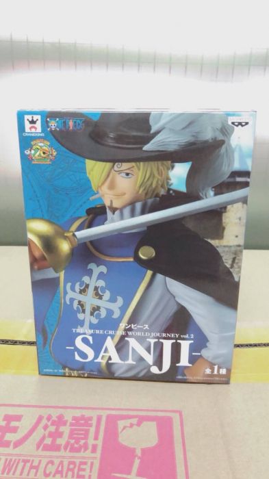 *海賊星*~海賊王 航海王 全新現貨 代理版 景品 尋寶之旅 WORLD JOURNEY Vol.2 香吉士 約22cm