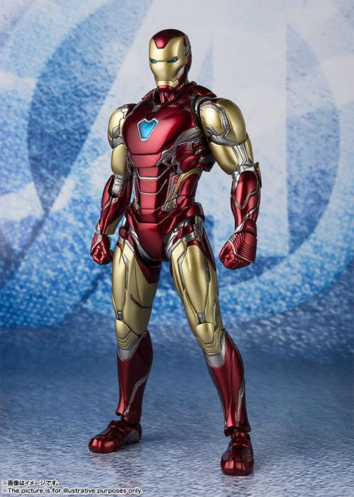 轉蛋概念館~不挑盒況 代理 S.H.Figuarts SHF 鋼鐵人 馬克85 漫威復仇者 終局之戰 MK85 現貨