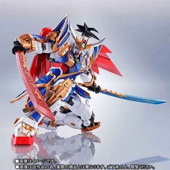 【上士】預購11月免訂金魂商店 METAL ROBOT魂 劉備鋼彈(REAL TYPE Ver)
