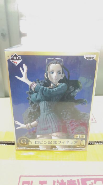 *海賊星*~海賊王 航海王 全新現貨 日版金證 一番賞 G賞 20TH 20週年 20周年紀念 羅賓