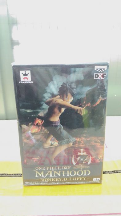 *海賊星*~海賊王 航海王 全新現貨 日版金證 盒損 景品 MANHOOD DXF 劇場版Z 魯夫 單售 對戰組