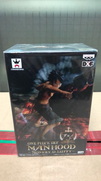 *海賊星*~海賊王 航海王 全新現貨 日版金證 盒損 景品 MANHOOD DXF 劇場版Z 魯夫 單售 對戰組