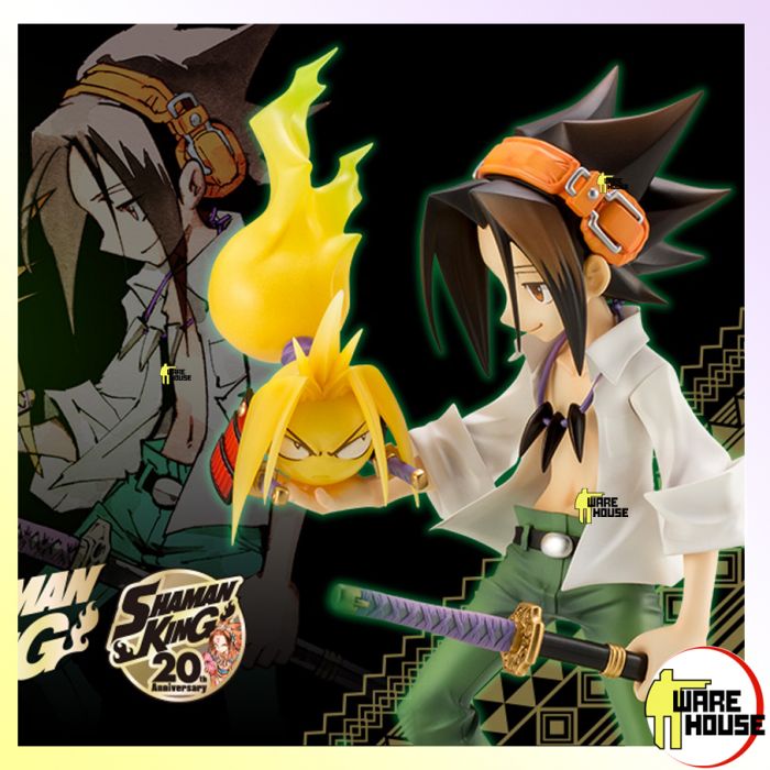 港版 ARTFX J 通靈王 麻倉葉 鬼童 阿彌陀丸 手辦 公仔 完成品 禮物 非壽屋 20週年