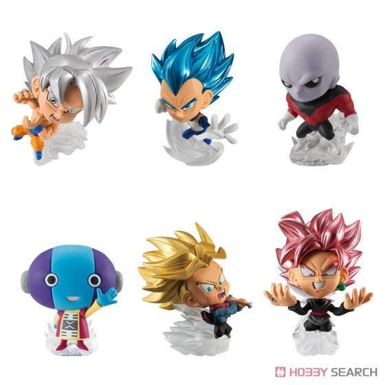 轉蛋概念館~預約 11月 代理 盒玩 BANDAI 七龍珠 超戰士 原封12入 超商付款免訂金