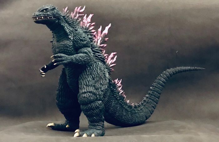 買動漫 現貨xplus 26cm 千禧哥吉拉1999 普版x Plus 2000 非基多拉黑多拉摩斯拉