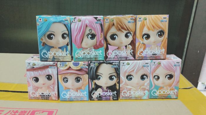 *海賊星*~海賊王 航海王 全新現貨 代理版 景品 Q posket Petit Festival 全九款 合售