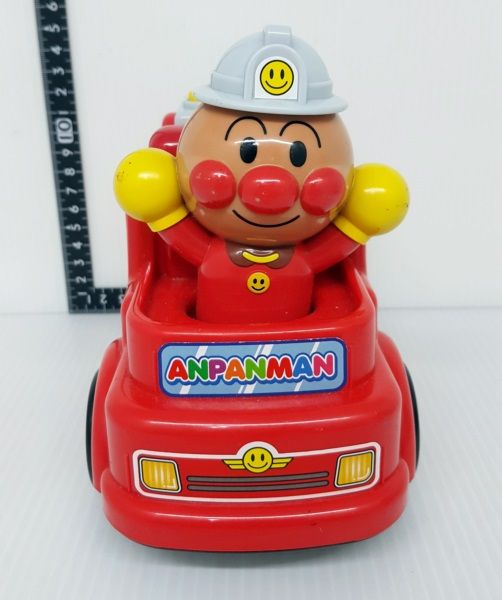 【日本帶回】 麵包超人 ANPANMAN 小車 玩具 車車 車子 嬰兒 寶貝 媽咪 幼兒 兒童