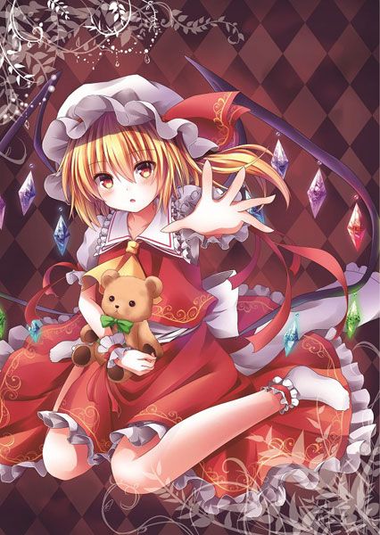 【怨念事務所】預約商品 8月(免訂金) 東方Project Quintet 芙蘭朵露 B2掛軸 0630
