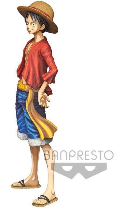 買動漫 豪宅玩具 One Piece 航海王海賊王海外限定grandista 偉魯夫2d漫畫配色