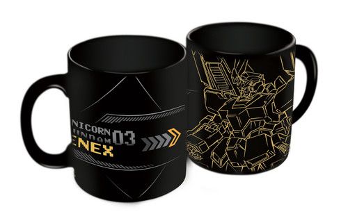 機動戰士鋼彈劇場版NT 馬克杯(2)