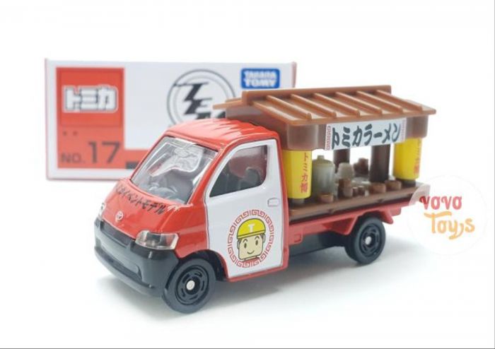 買動漫 宅即門 多美tomica 會場限定no 17 Toyota Town Ace Truck 豐田townace 屋台車