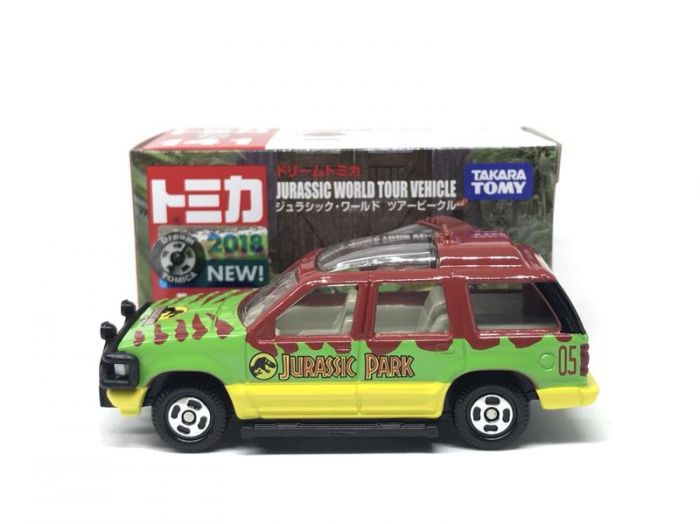 {宅即門} 日版正貨-Dream TOMICA多美-NO.141-侏儸紀公園巡邏車-Tour Vehicle