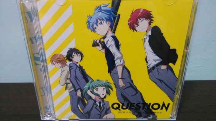 買動漫 暗殺教室日版初回限定盤cd Dvd Question Ed 殺老師潮田渚赤羽業 買動漫 暗殺教室日版初回限定盤cd Dvd Question Ed 殺老師潮田渚赤羽業