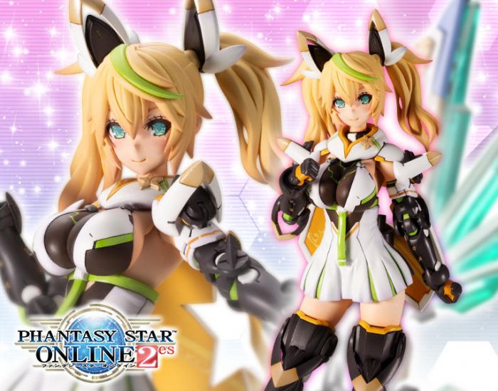 【怨念事務所】預約商品 12月(免訂金) 壽屋 夢幻之星 PSO2 es 潔涅 純白星Ver 組裝模型 0811
