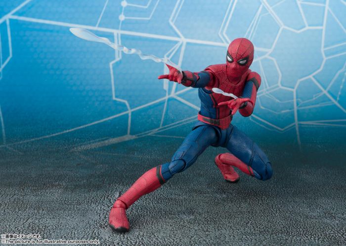 轉蛋概念館 日版 萬代 SHF S.H.Figuarts 蜘蛛人 離家日 可動 完成品 現貨
