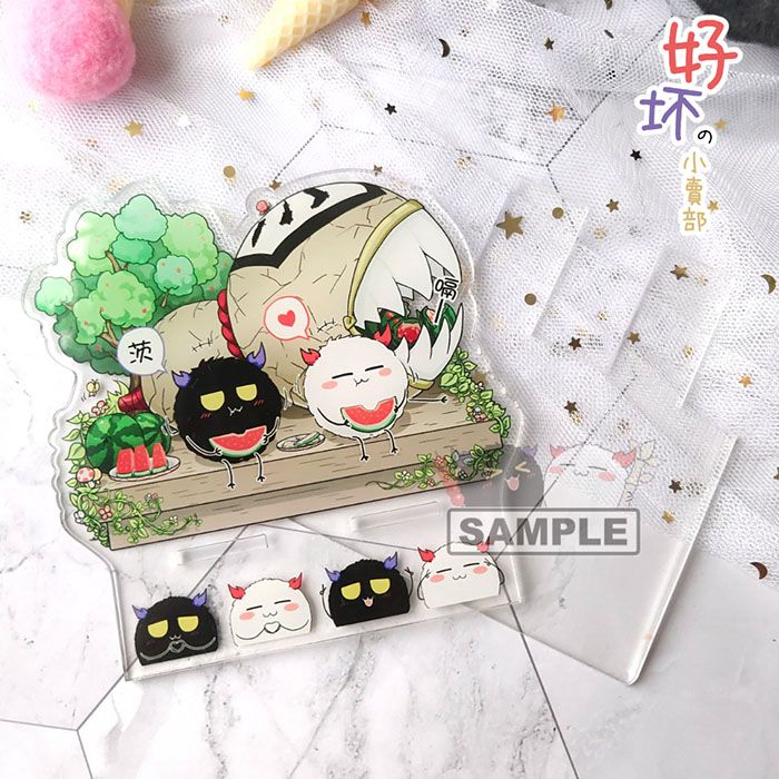 買動漫 Kakitono 9月新刊預售 好壞的小賣部 手機座 單購周邊 茨球 酒吞 茨木 陰陽師 小紫荊花花花花