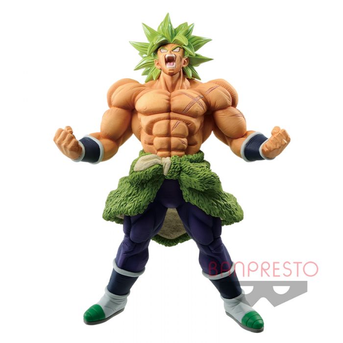 轉蛋概念館 盒損 代理 景品 七龍珠超 BWFC 造型天下武道會2 SPECIAL 劇場版 超級賽亞人 布羅利 現貨