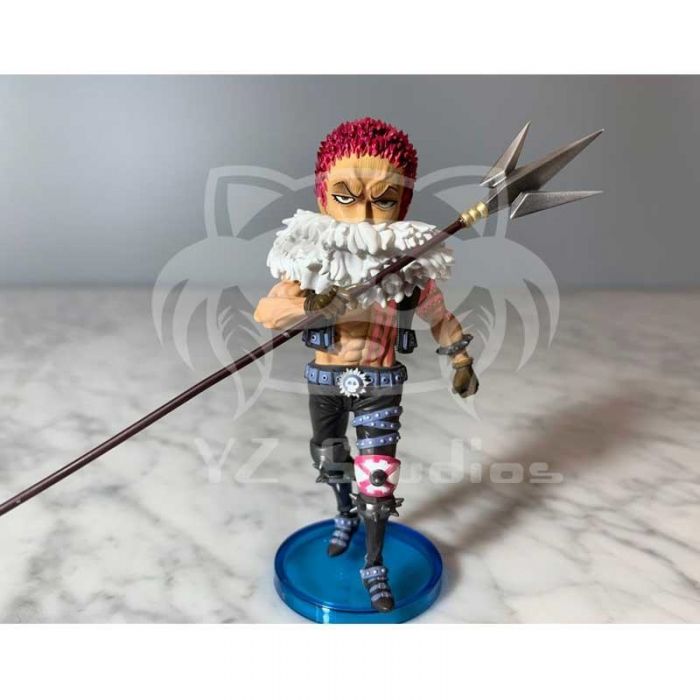 買動漫 海線動漫 預購2019年第三季yz 海賊王wcf Big Mom 海賊團三將星卡塔庫栗gk 0726