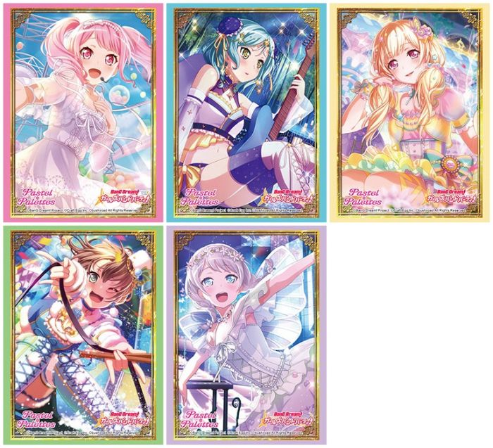 單張卡套 Bang Dream 丸山彩冰川日菜白鷺千聖大和麻彌若宮伊芙 其他周邊 動漫周邊 買動漫 單張卡套 Bang Dream 丸山彩冰川日菜白鷺千聖大和麻彌若宮伊芙 其他周邊 動漫周邊 買動漫