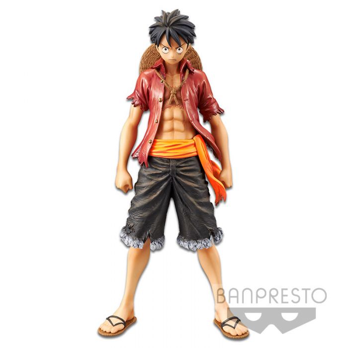 耘之國 現貨 代理版 全新未拆 標準盒 STAMPEDE 劇場版 DXF Vol.1 魯夫 海賊王 航海王 非 七龍珠 鋼鐵人