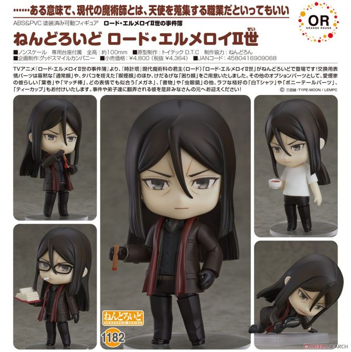 【怨念事務所】預約商品 2月(免訂金) 代理版 GSC 黏土人 艾梅洛閣下Ⅱ世事件簿 艾梅洛閣下Ⅱ世 0901