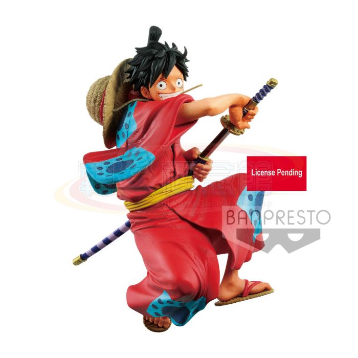 轉蛋概念館~預約 12月 代理 景品 海賊王 藝術王者 KING OF ARTIST 和之國 魯夫 超商最多六個