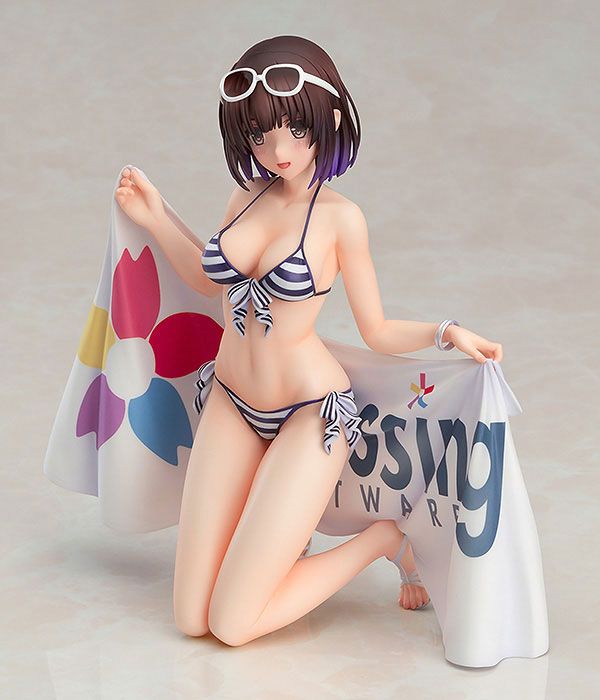 Mine公仔 日版 不起眼女主角培育法 GSC 加藤惠 泳裝 1/7 PVC 水著 英梨梨 霞之丘詩羽 冰堂美智留 ...