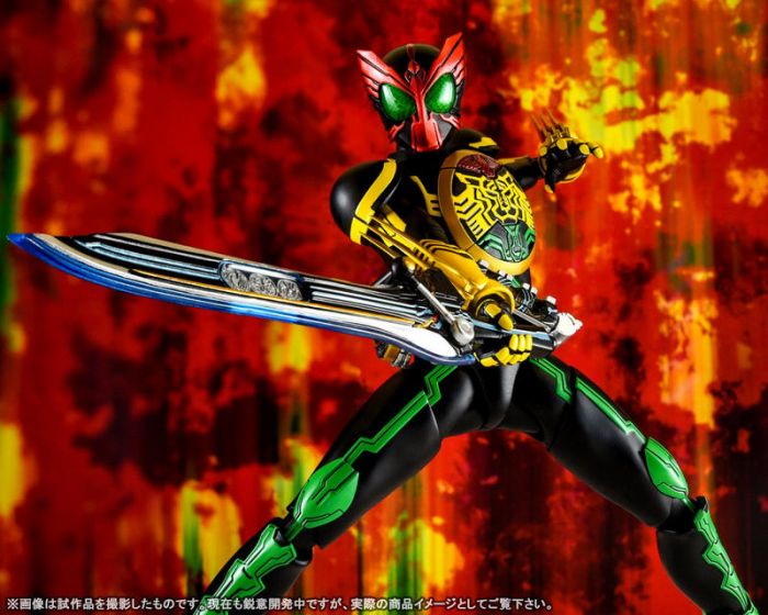 轉蛋概念館~8月中到貨 不挑盒況 代理 SHF S.H.F 真骨彫 假面騎士OOO 鷹虎蝗 TATOBA COMBO 超商付款免訂金