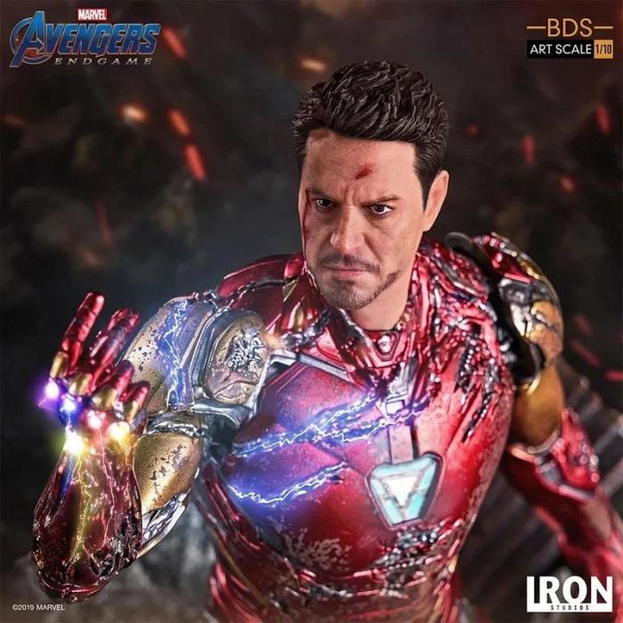 【小學館 預購】《超商取貨付款免訂金》Iron Studios 1/10 復仇者聯盟 終局之戰 I am Iron Man 鋼鐵人 2020年第三季