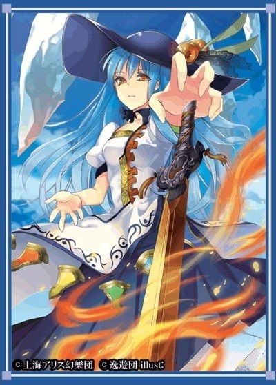 買動漫 單張卡套 東方project 比那名居天子 買動漫 單張卡套 東方project 比那名居天子