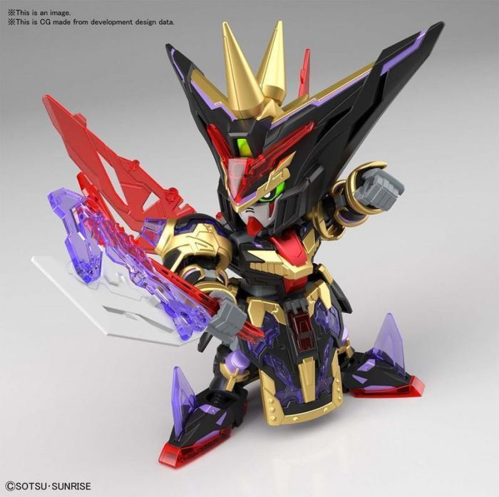 【小學館 預購】《超商取貨付款免訂金》BANDAI 組立模型 SD 三國創傑傳 典韋宗師鋼彈 2019年11月