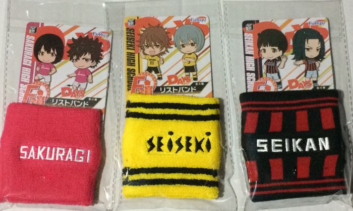 買動漫 現貨 日本動漫days 大家賞f賞運動護腕櫻木高校粉 聖蹟高校黃 青函高校黑 買動漫 現貨 日本動漫days 大家賞f賞運動護腕櫻木高校粉 聖蹟高校黃 青函高校黑
