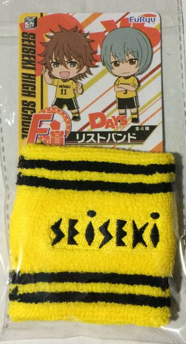 買動漫 現貨 日本動漫days 大家賞f賞運動護腕櫻木高校粉 聖蹟高校黃 青函高校黑 買動漫 現貨 日本動漫days 大家賞f賞運動護腕櫻木高校粉 聖蹟高校黃 青函高校黑
