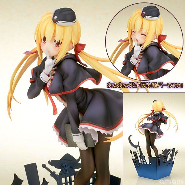 【怨念事務所】預約商品 2月(免訂金) AMIAMI限定版 RIDDLE JOKER 在原七海 1/7 附特典笑臉